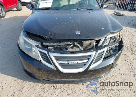 2008 Saab 9-3 2.0T z USA, uszkodzony, nr VIN YS3FB49Y181154445